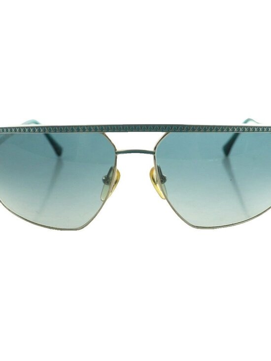 Louis Vuitton Attitude Sunglasses LV Logo Double Bridge 62 14 Silver Color main image 6